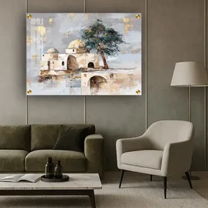 3908 – ציור של קבר רחל להדפסה על קנבס או זכוכית