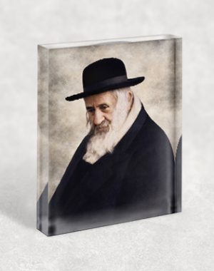 5920 -תמונה של רבי ישעיה מקרסטיר להדפסה על קנבס או זכוכית