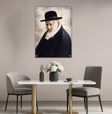 תמונה של רבי ישעיה מקרסטיר להדפסה