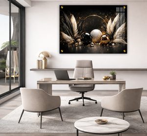 AB-210 תמונה בתלת מימד לסלון או חדר שינה להדפסה על קנבס או זכוכית