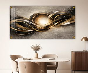 AB-213 תמונת אבסטרקט מרהיבה לבית או למשרד