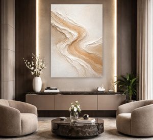 AB-219 תמונת אבסטרקט בגוונים בהירים להדפסה על קנבס, זכוכית או פרספקס