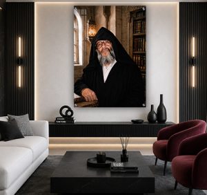 1310 – תמונה דיגיטלית של רבי אלעזר אבוחצירא – בבא אלעזר