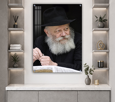 תמונה דיגיטלית של הרבי